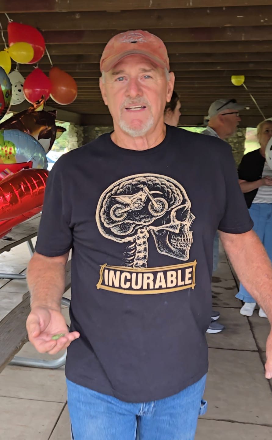Customer photo review of MX Incurable T-Shirt