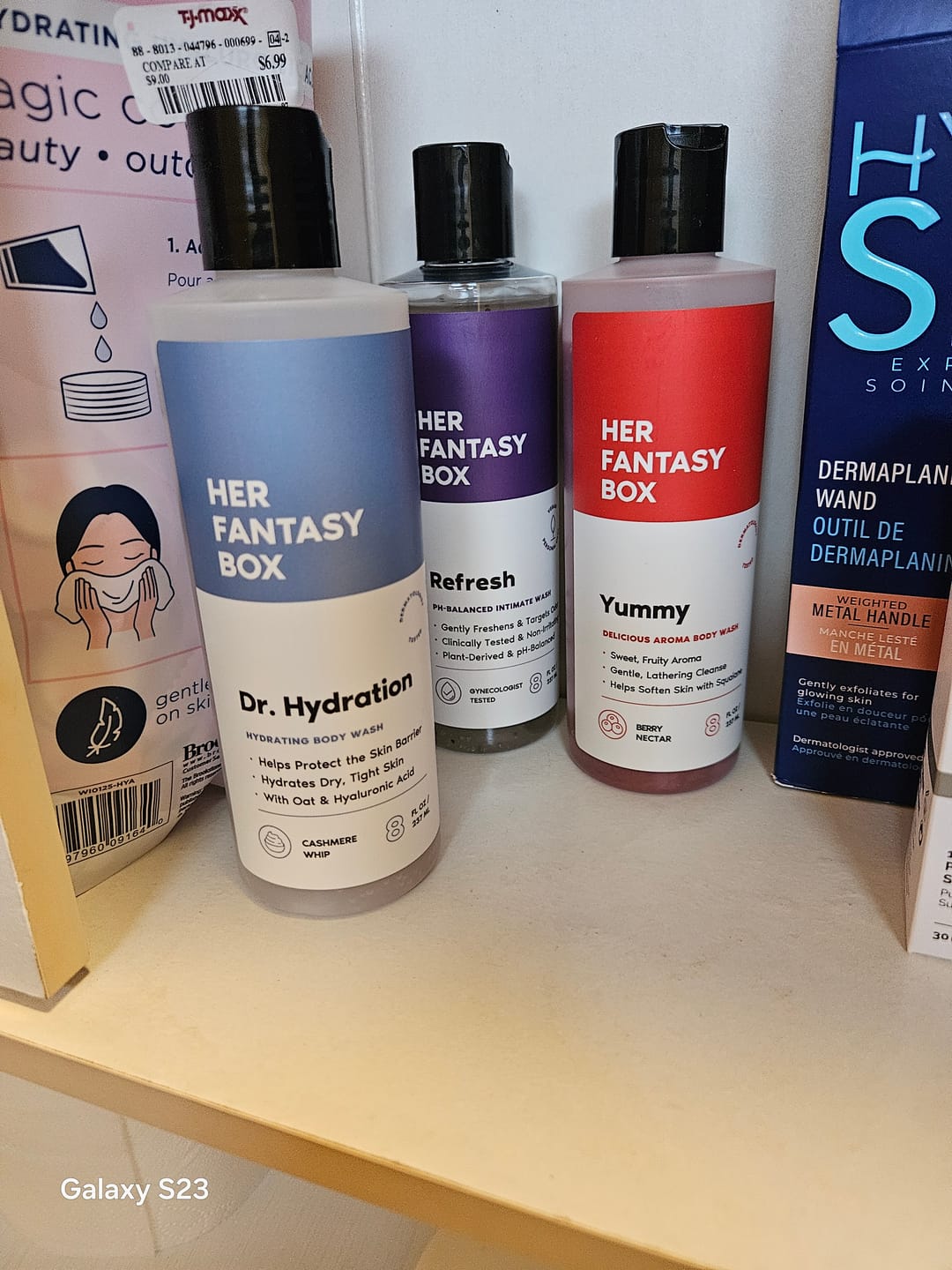 Customer photo review of The Everything Body Care Bundle