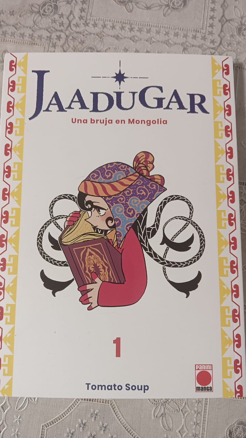 Customer photo review of JAADUGAR - UNA BRUJA EN MONGOLIA N.1