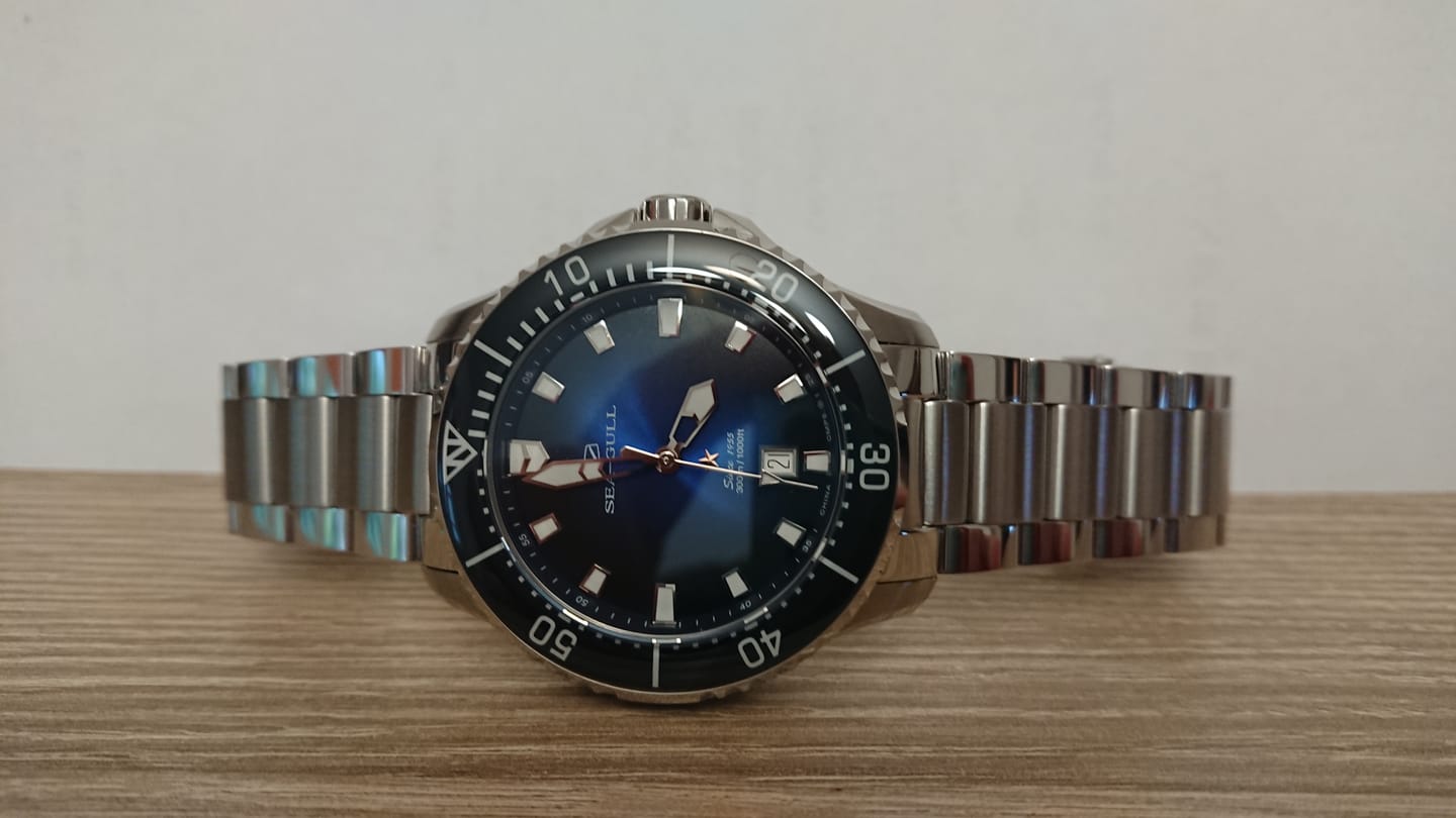 Customer photo review of Dive | Ocean Series | 300M Waterproof | Luminous | Calendar | 44mm
