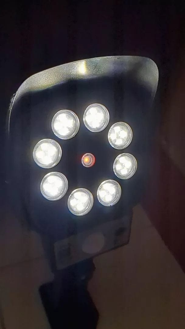 Customer photo review of NOCTRA® The Anti-Theft Solar Light