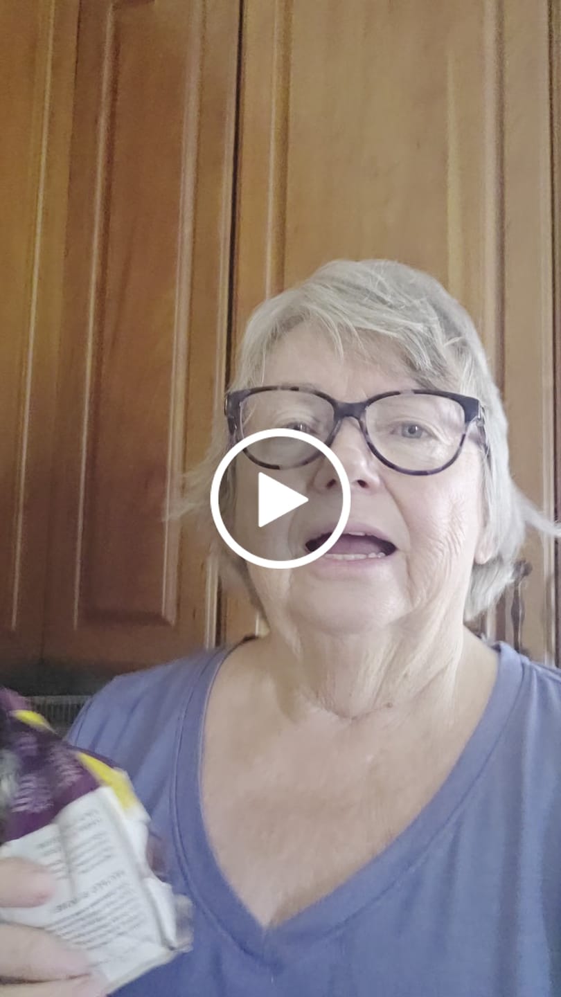 Customer video review of Hazelnut Chicory Herbal Coffee