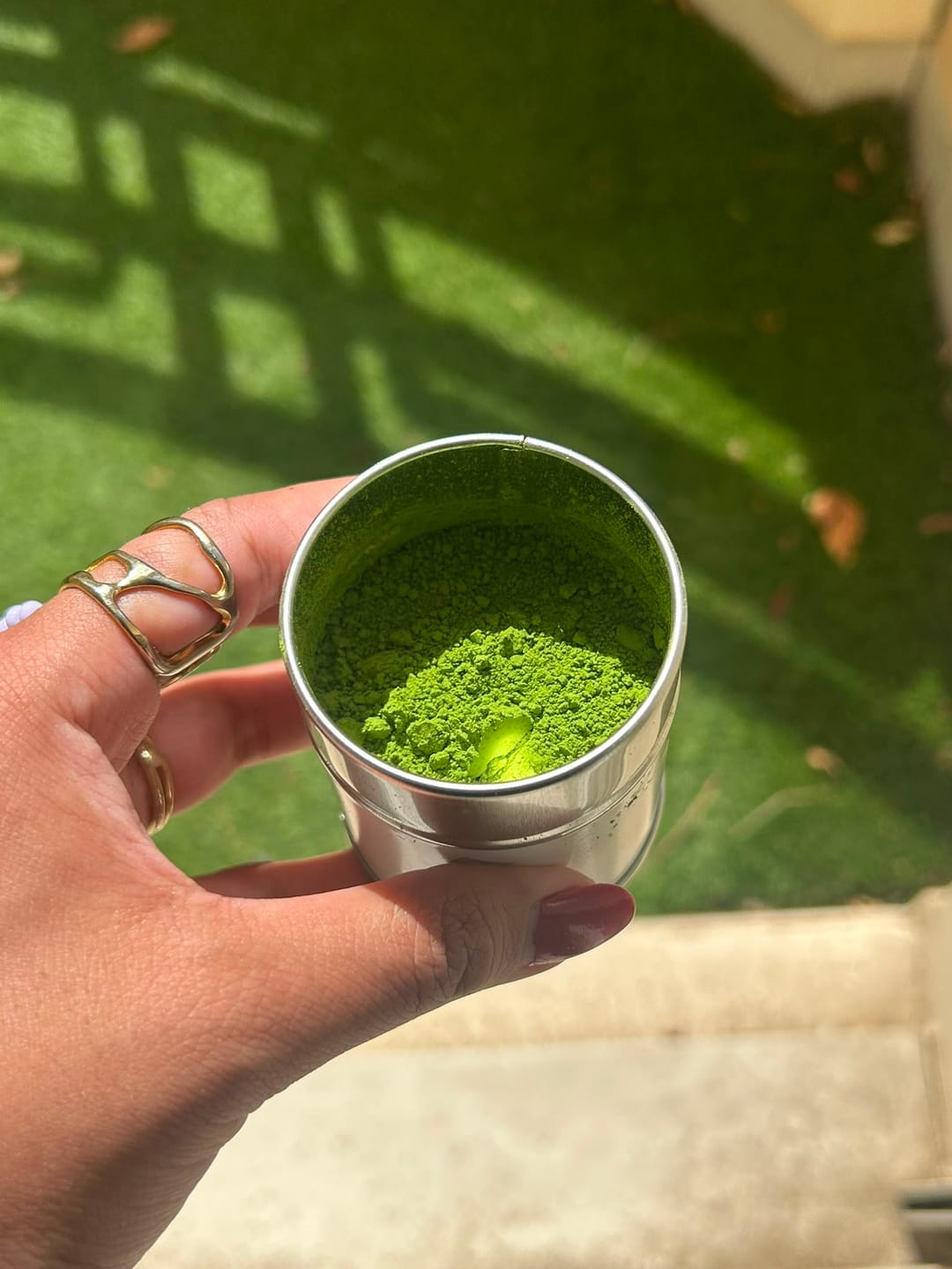 Customer photo review of Le Prestigieux - Matcha cérémonie Bio