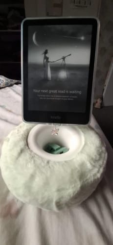 Customer photo review of Support Douillet – Le compagnon idéal pour vos moments détente