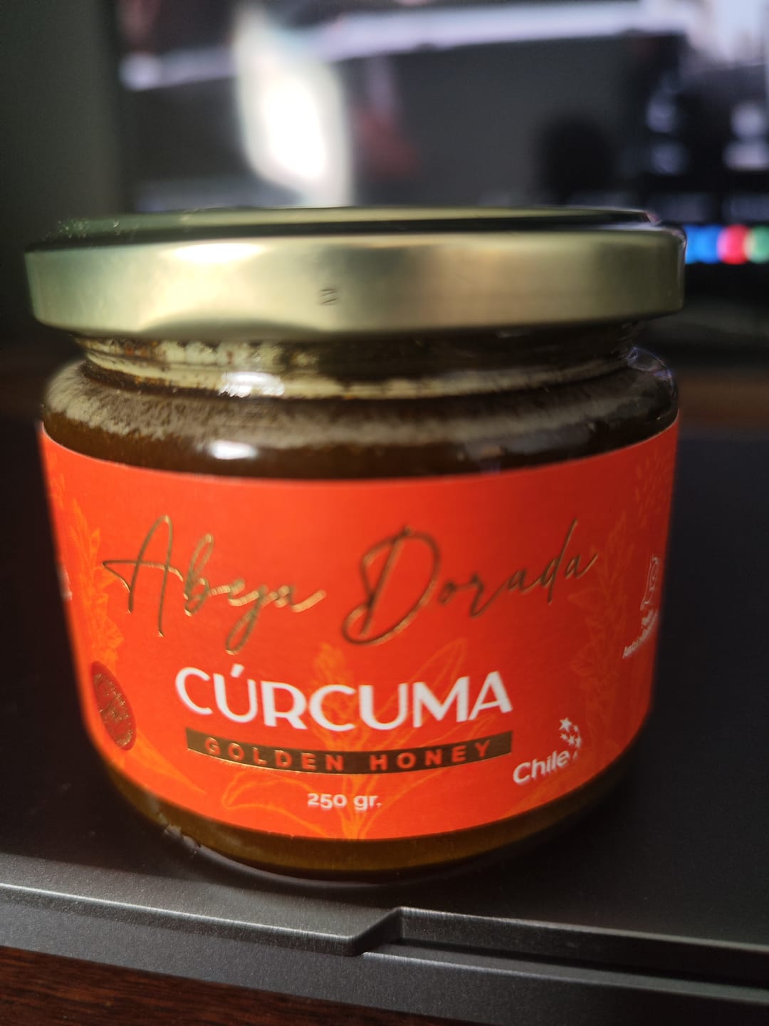 Customer photo review of Golden Honey 💛 Adiós Inflamación