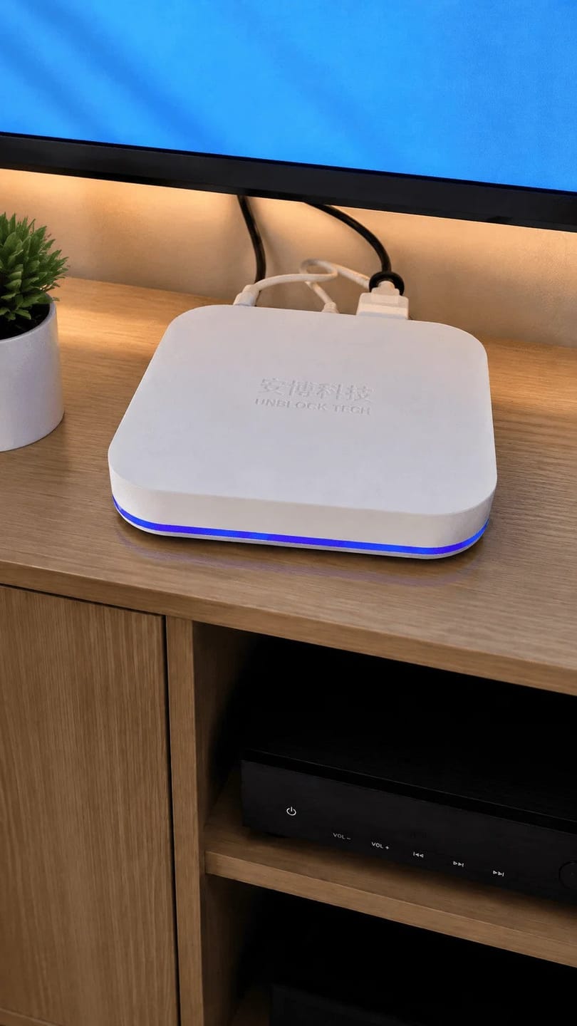 アン ブロック UBOX12 PRO Android TV Box - Gen 12 (2026) のカスタマー写真レビュー