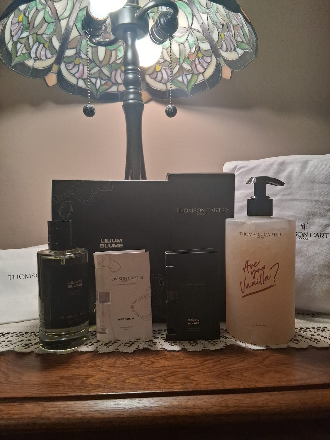 Customer photo review of Soleil Rouge | Eau de Parfum | 2ml
