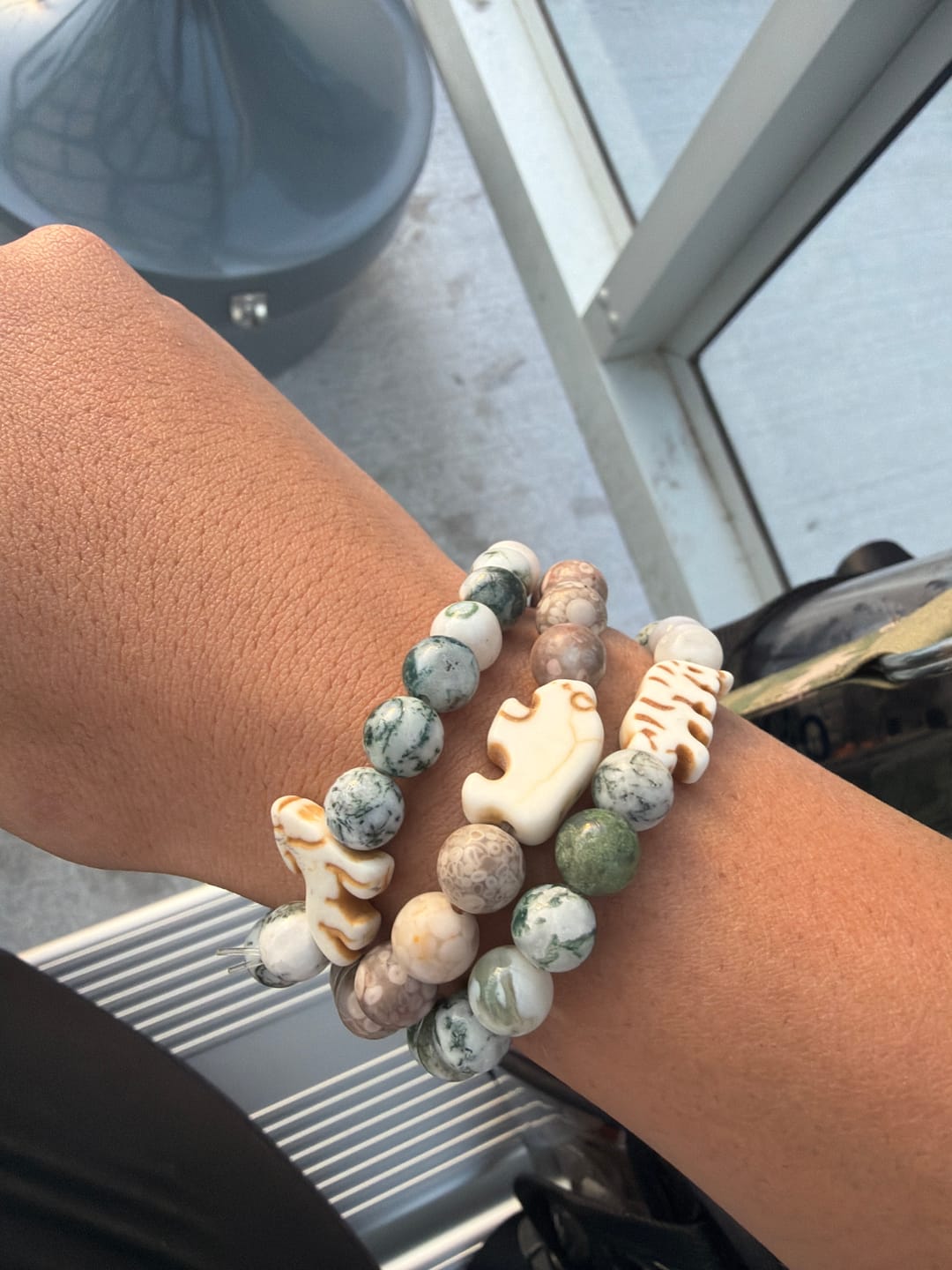 Customer photo review of The Roam Bracelet