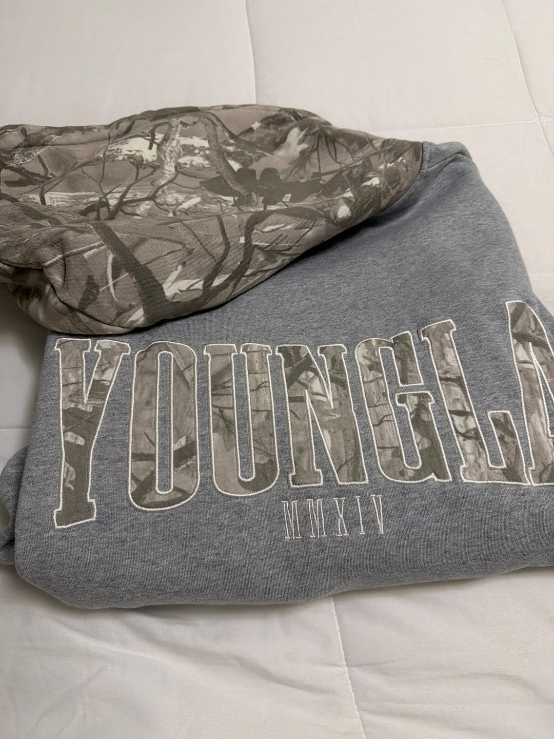 Customer photo review of 5098 - Tree Camo Hoodies