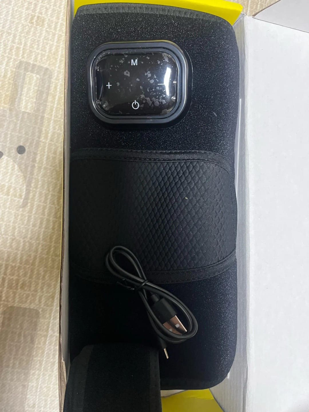 Customer photo review of Masajeador de rodilla