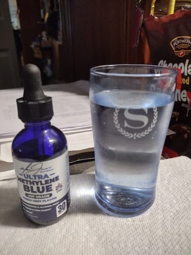 Customer photo review of Ultimate Morning Protocol - Methylene Blue + Colostrum