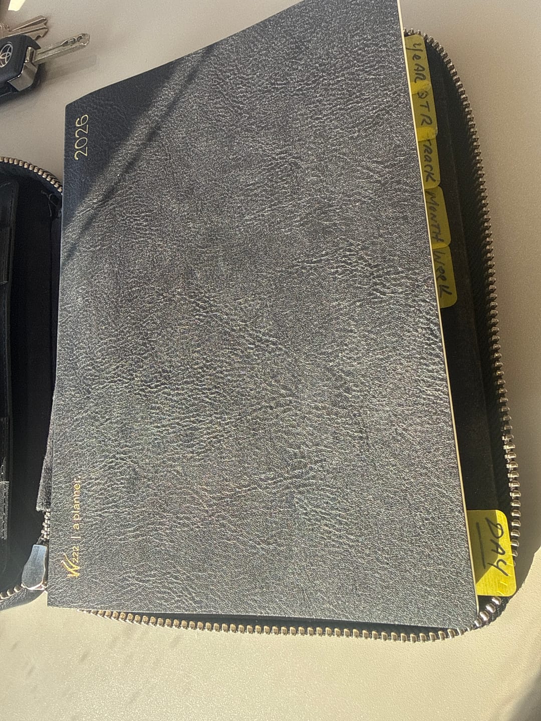 Customer photo review of 2026 A5 Weekly Planner | Core | Unstacked Weekends