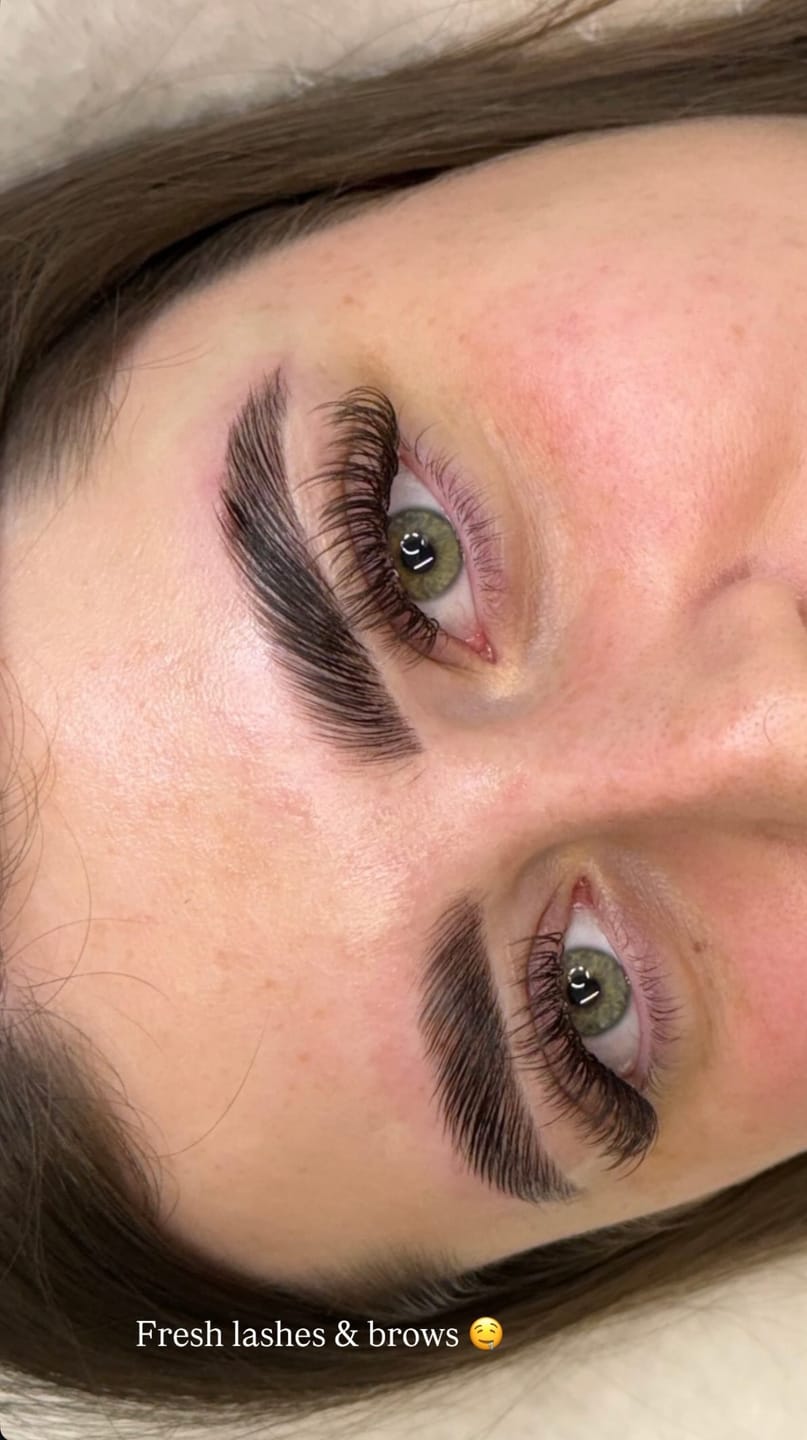 Customer photo review of Brow Care - Heavenly Balm - 20g