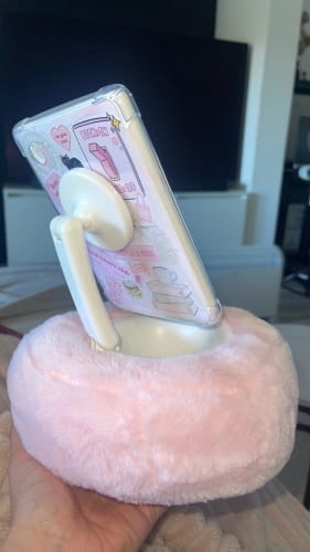 Customer photo review of Support Douillet – Le compagnon idéal pour vos moments détente