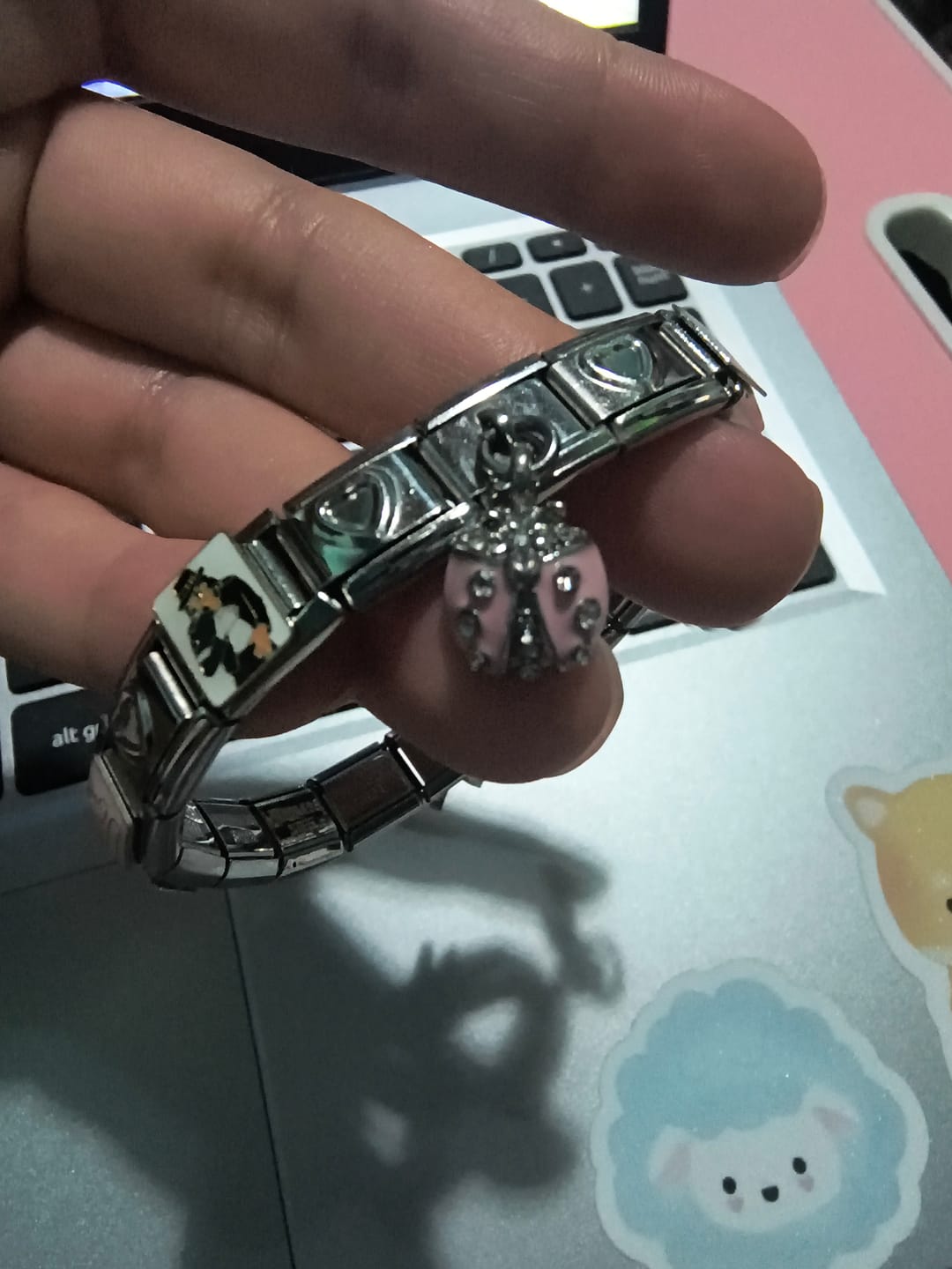Customer photo review of Charm Colgante Catarina