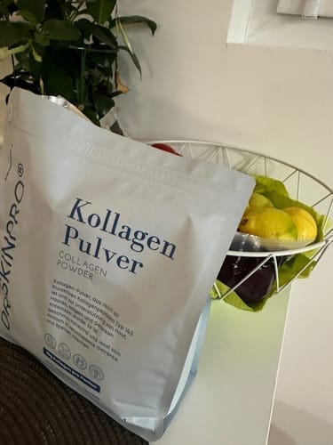 Customer photo review of DR SKINPRO® – Premium Kollagenpulver