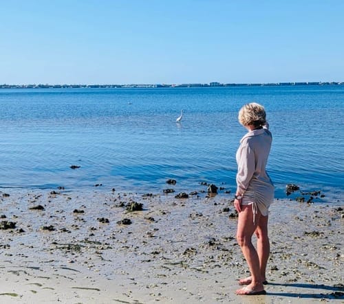 Customer photo review of Emoswim - Cover-Up Strandhemd mit Kordelzug