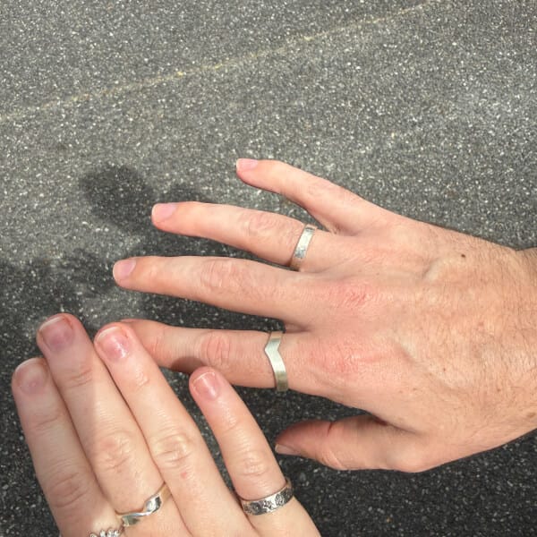 Customer photo review of Ring Making Classes