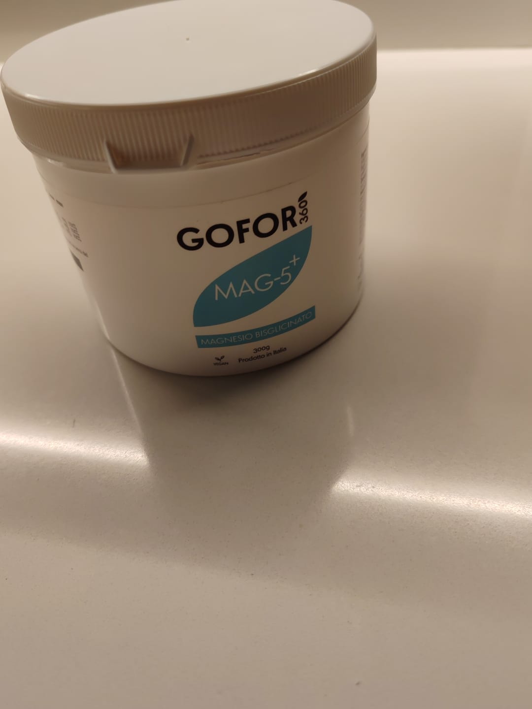 Customer photo review of MAG 5+ | Bisglicinato
