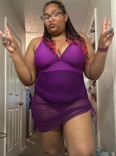 Customer photo review of Emoswim - Damen Badekleid Bauchweg Badeanzüge Schlankmachendes Transparentes Mesh Sarong-Wickelrock Bademode