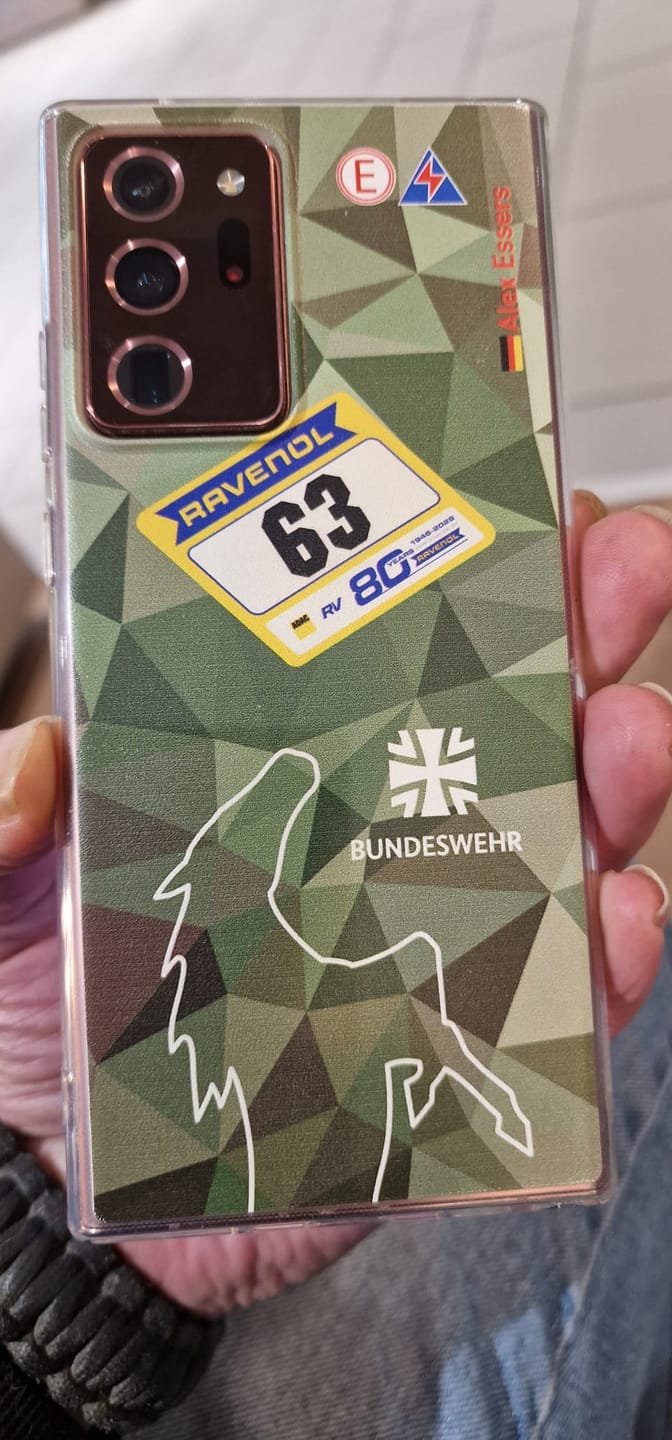 Customer photo review of HRT Mustang GT3 24h Nürburgring 2026 Livery - Individuelle Handyhülle für Samsung