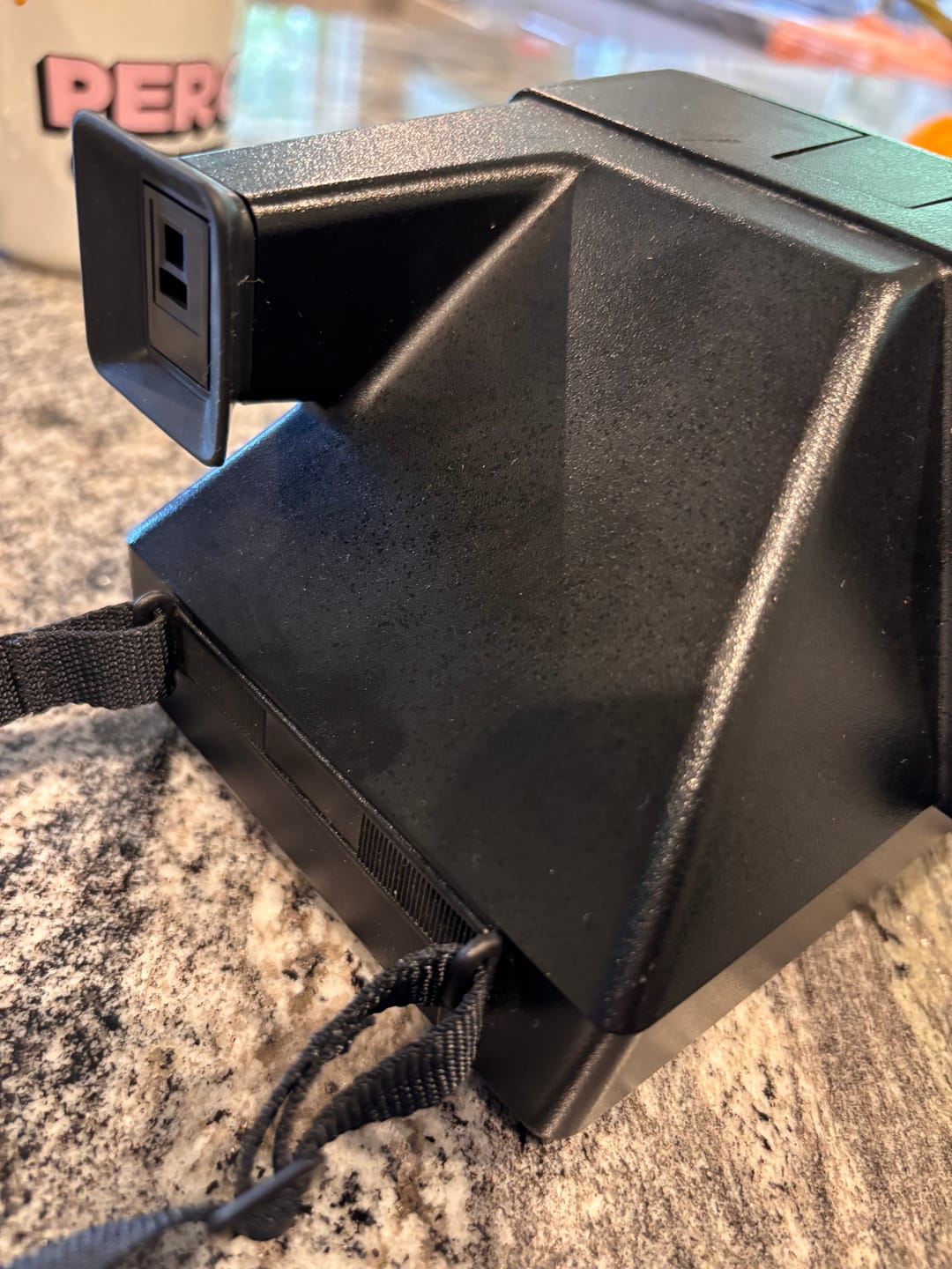 Customer photo review of Replacement Polaroid 600 Viewfinder Eye Cup