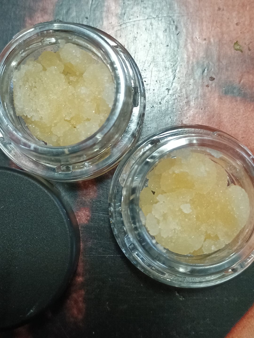Customer photo review of THCa Sugar Diamonds