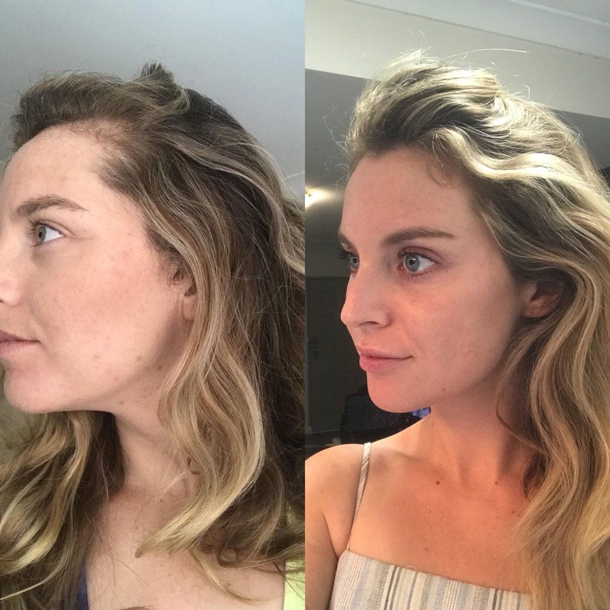 Customer photo review of Oil-Control Volumizing Shampoo Bar