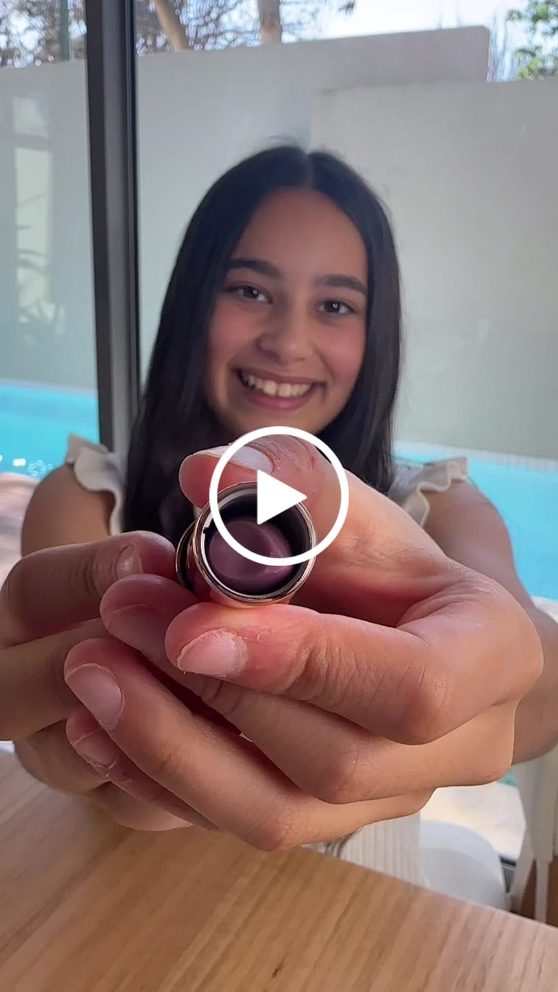 Customer video review of Petal Plump Lip Balm