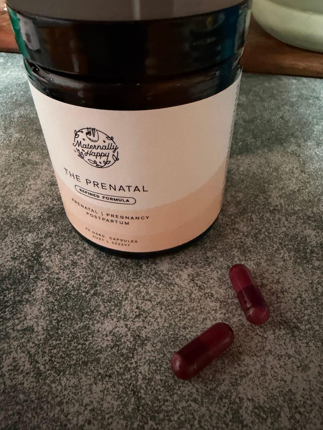 Customer photo review of The Prenatal