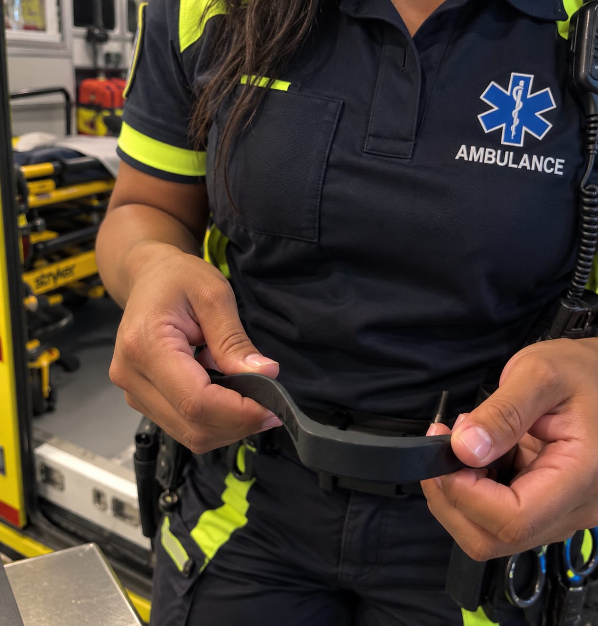 Customer photo review of Zenity Onyx Trilalarm