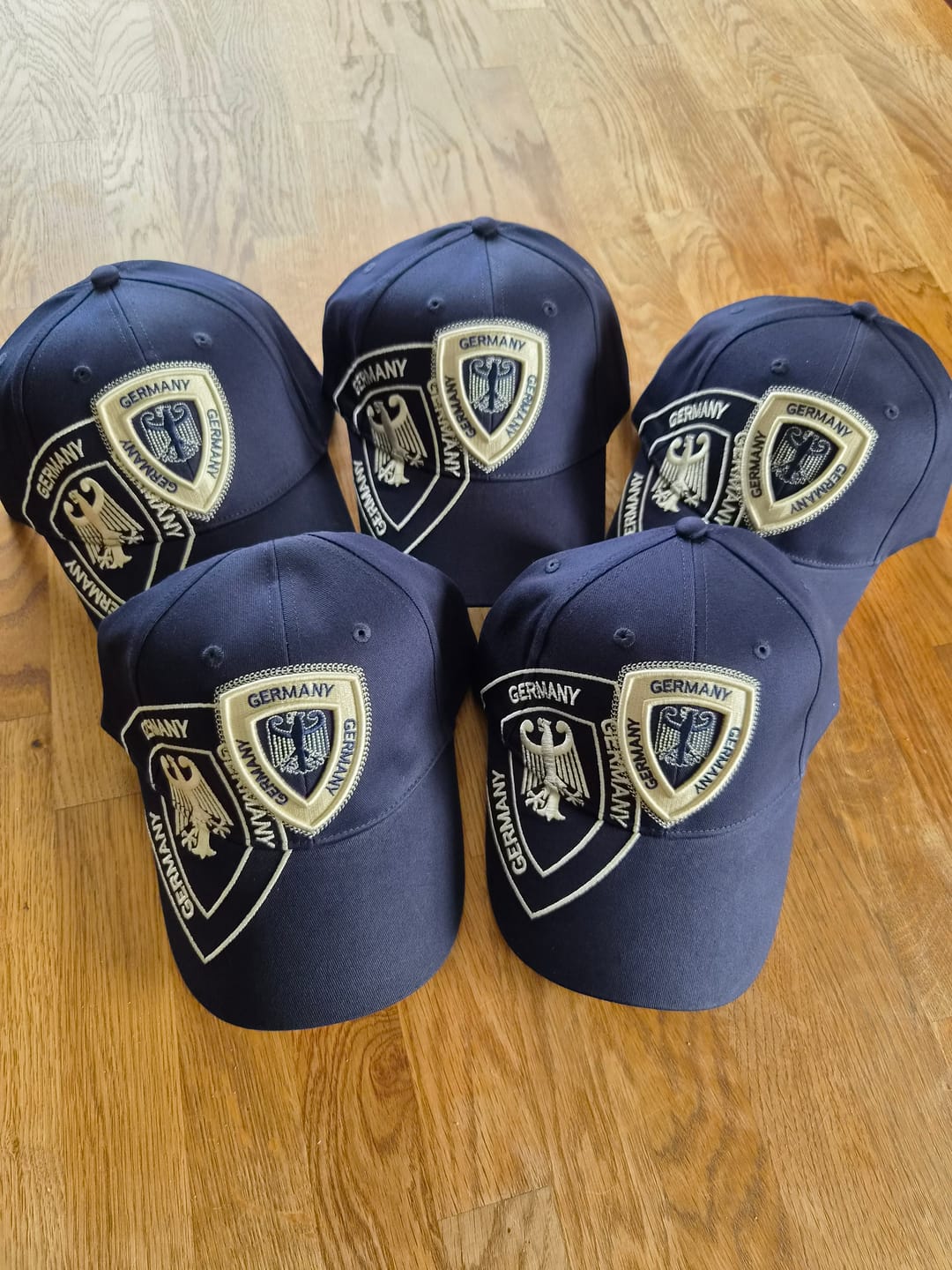 Customer photo review of Germany Cap