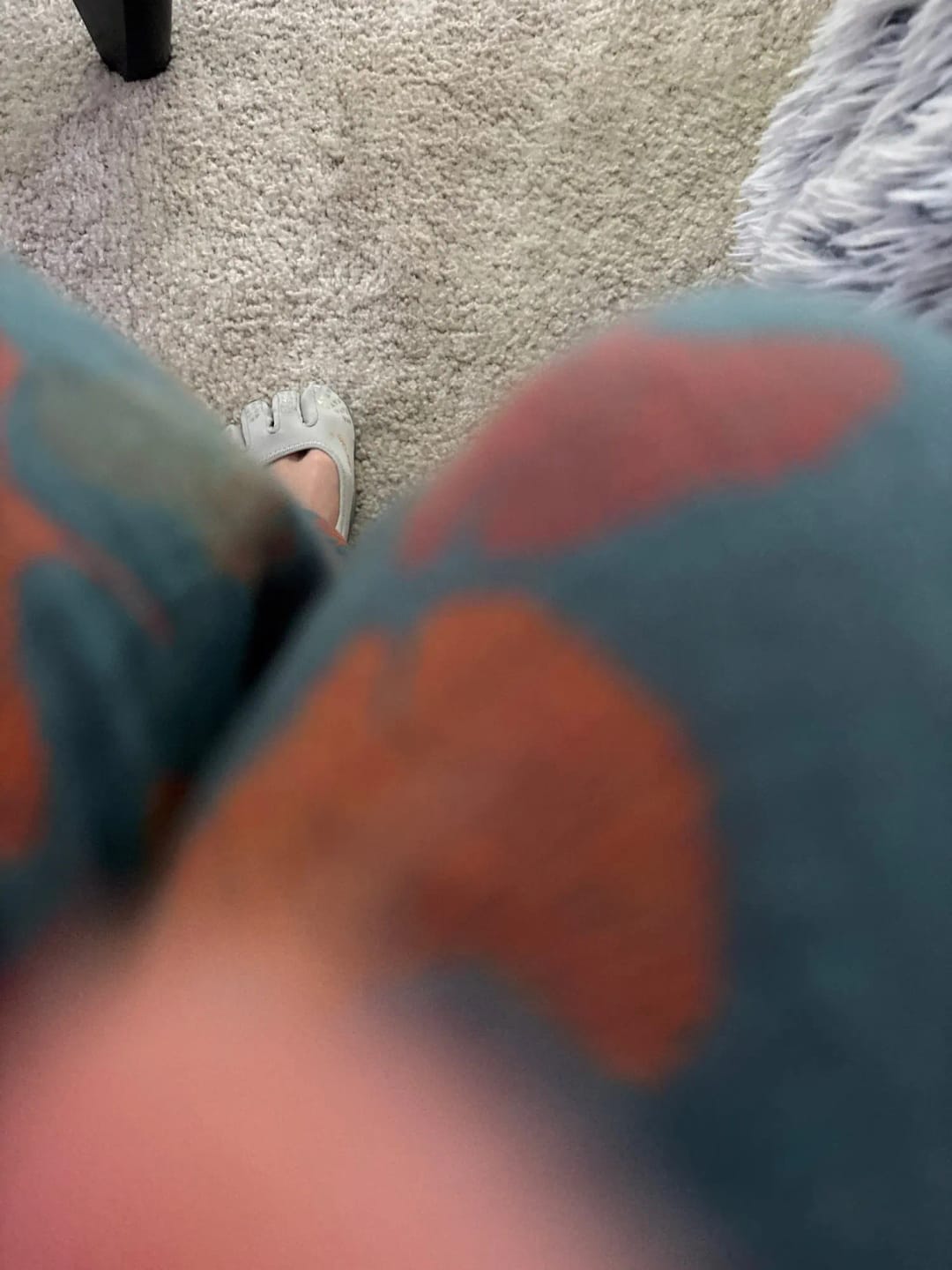 Customer photo review of Antifaz Térmico de Frío y Calor BeCalm