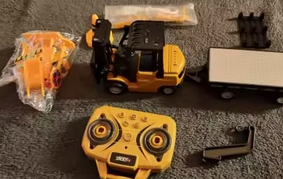 Customer photo review of ForkGo® Carretilla RC