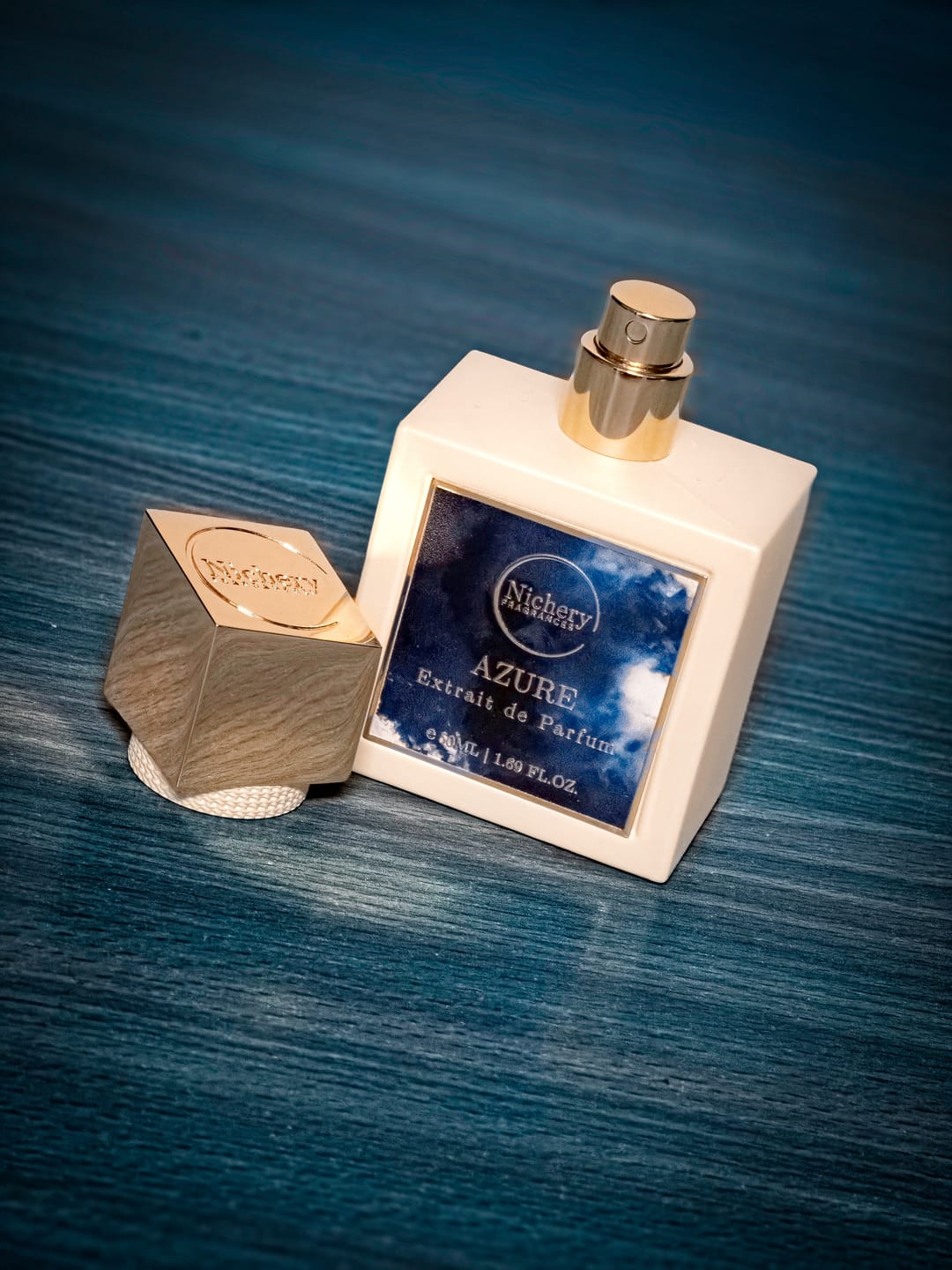 Customer photo review of Nichery Azure Extrait de Parfum - Férfi 50ml
