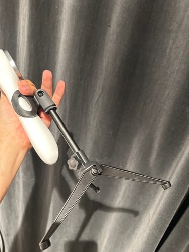 Customer photo review of DR SKINPRO® – Laserhalterung
