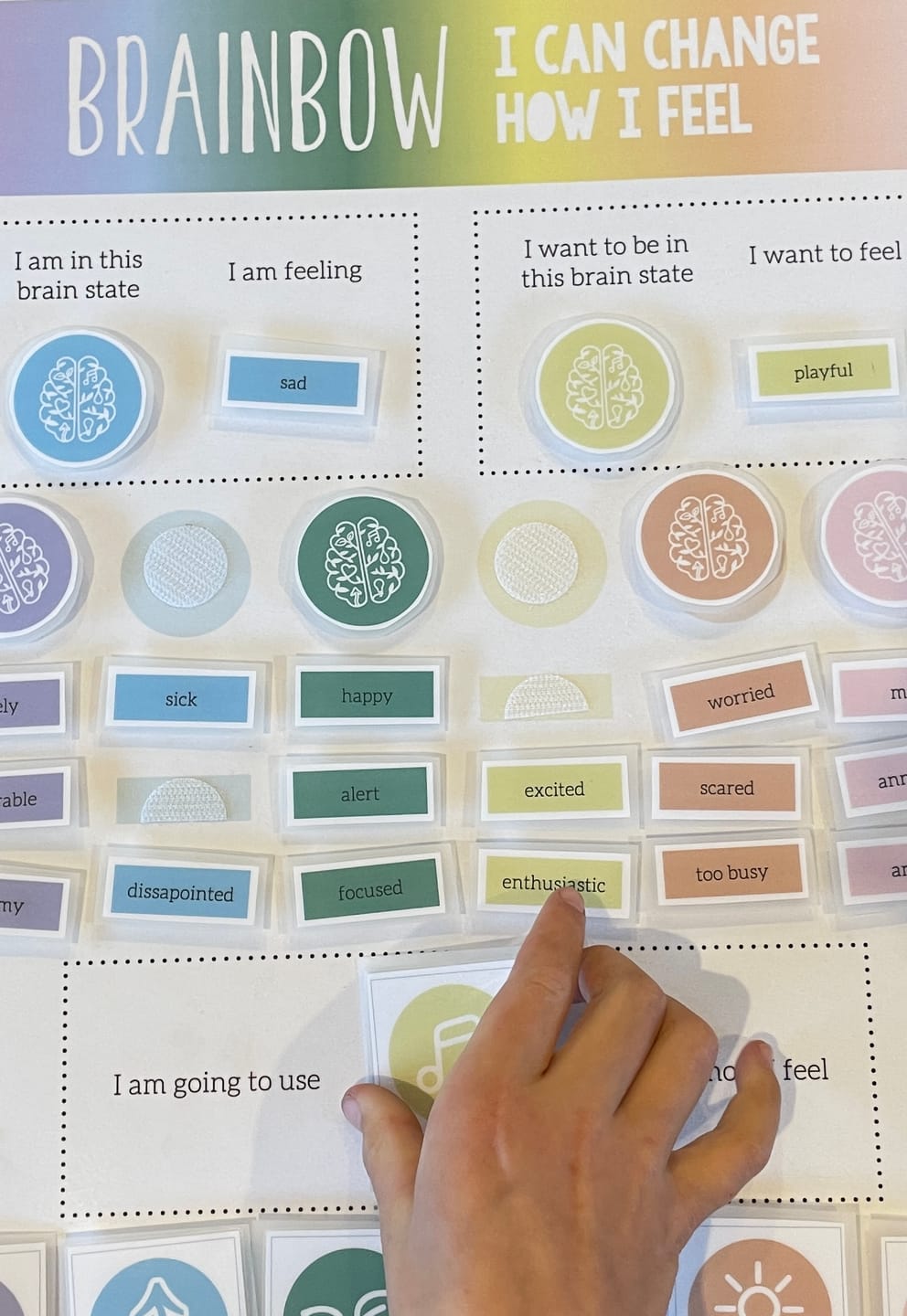 Customer photo review of Brainbow™ Emotional Regulation Tool