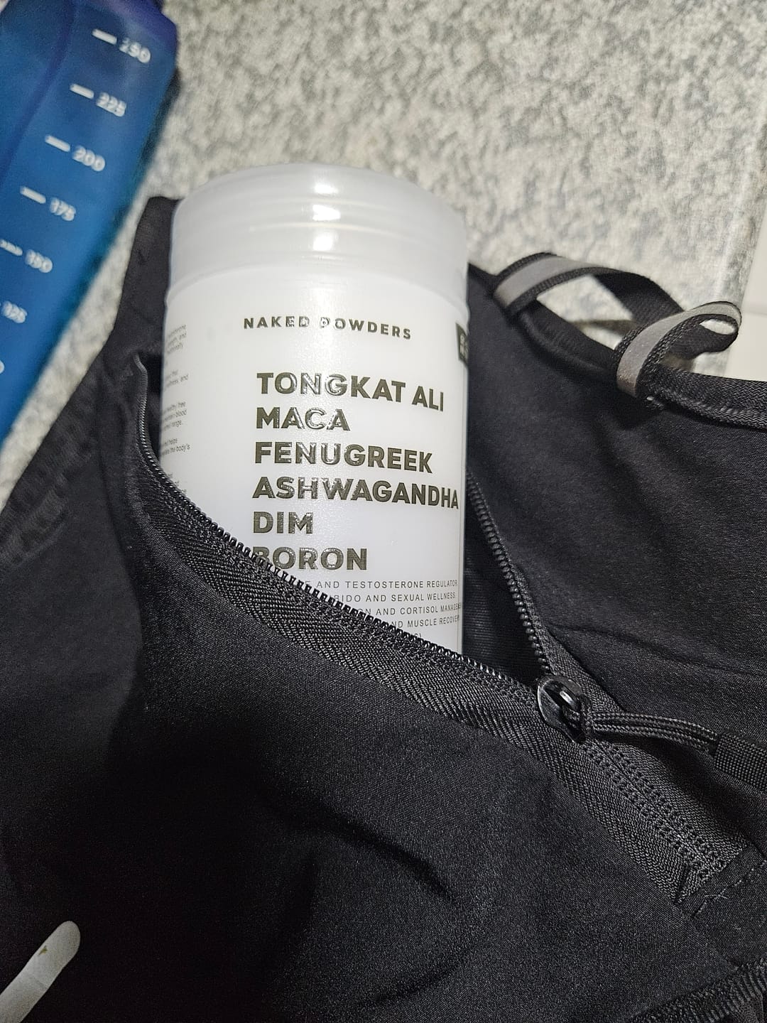 Customer photo review of Tongkat Ali, Maca, Fenugreek, Ashwagandha, DIM, Boron - 90 caps | 30 day supply (new)