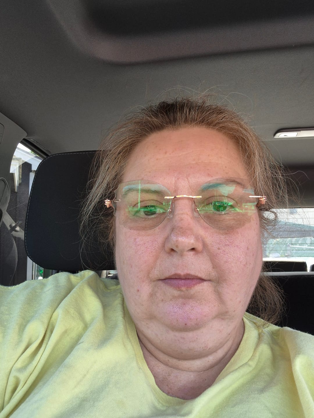Customer photo review of Sidney Eyeglasses