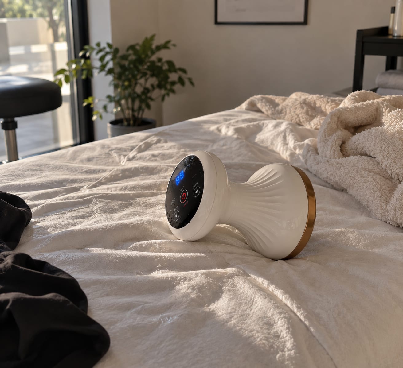 Customer photo review of HYUME Sculpt Pro™ Professional Body Care Device