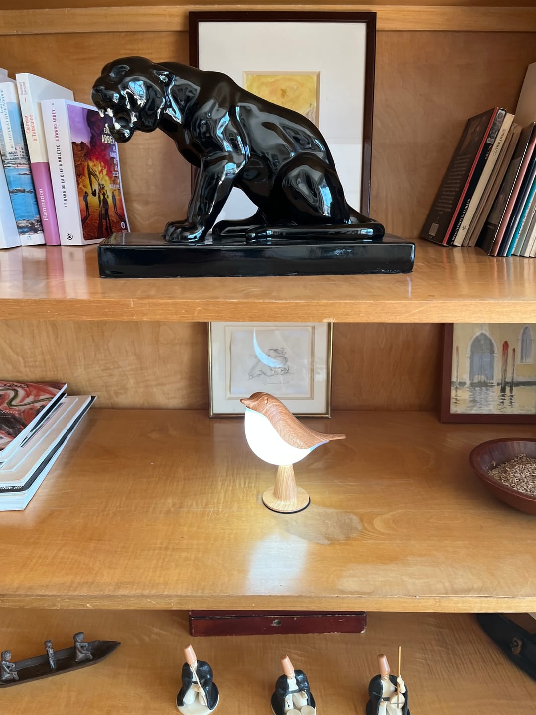 Customer photo review of BirdZen — L'oiseau qui veille sur vos soirées