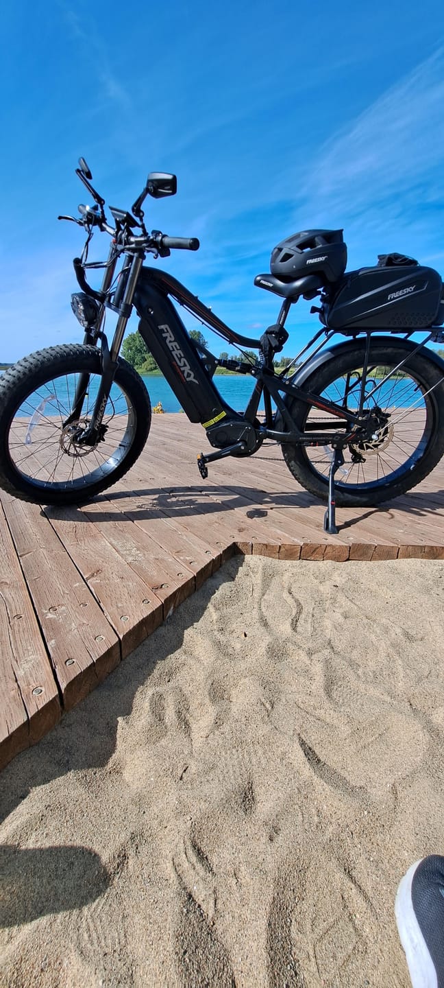 Customer photo review of Swift Horse Ultra X-6E