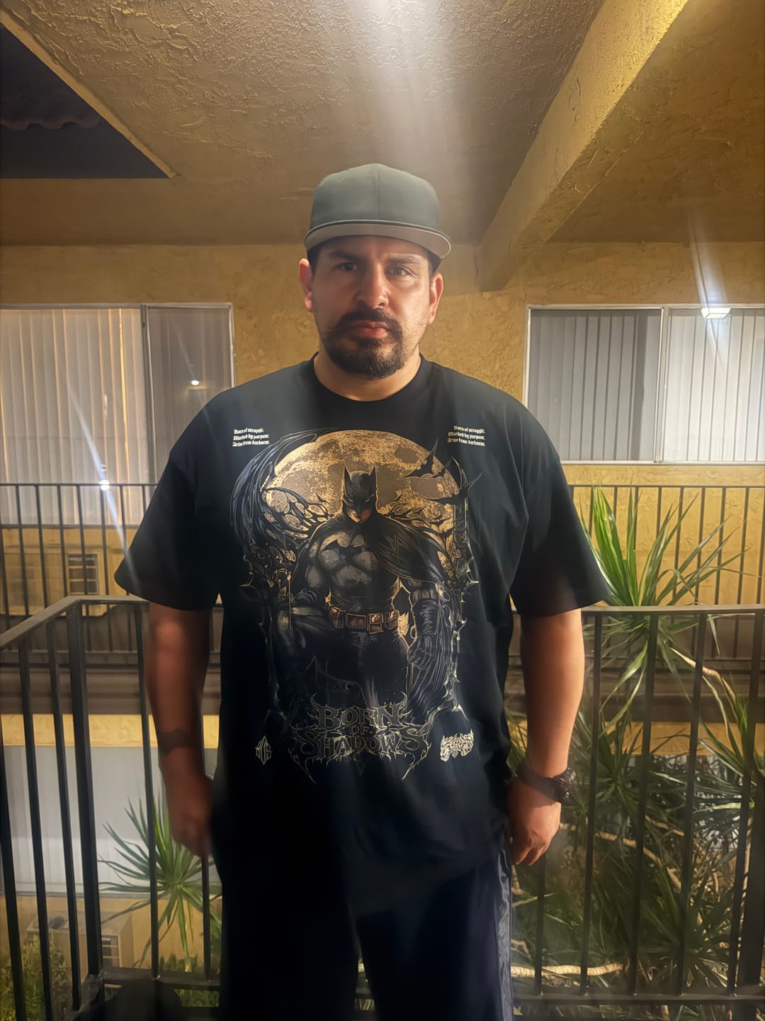 Customer photo review of [Limited Edition] 'Batman' Front T-Shirt