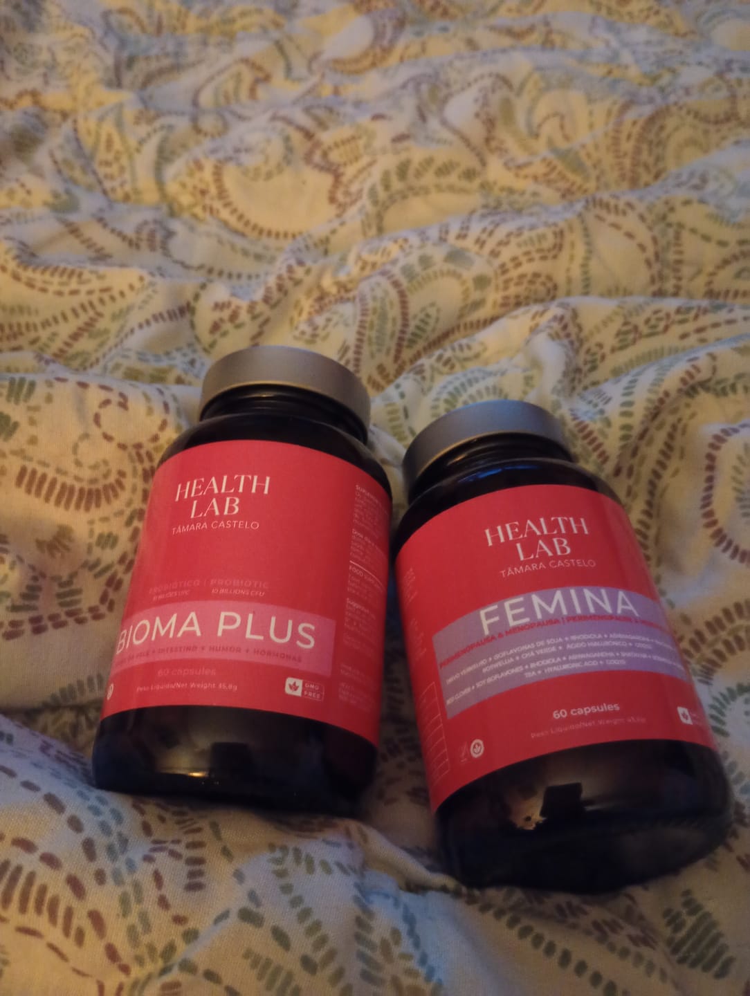 Customer photo review of Femina — Perimenopausa e Menopausa