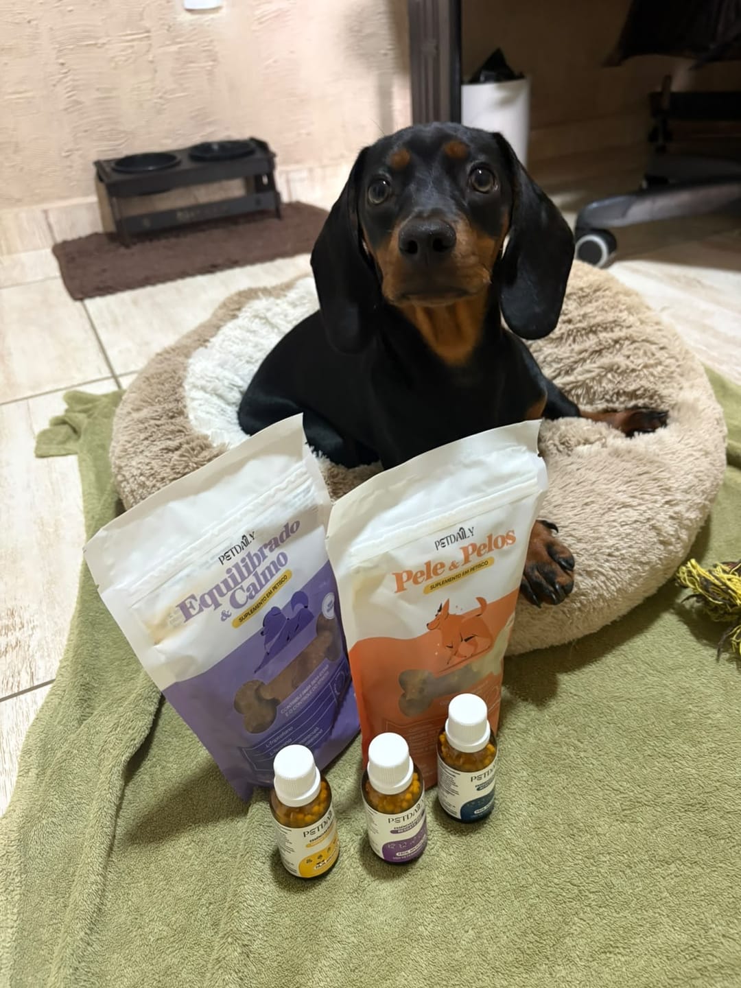 Customer photo review of SUPLEMENTO EQUILIBRADO E CALMO