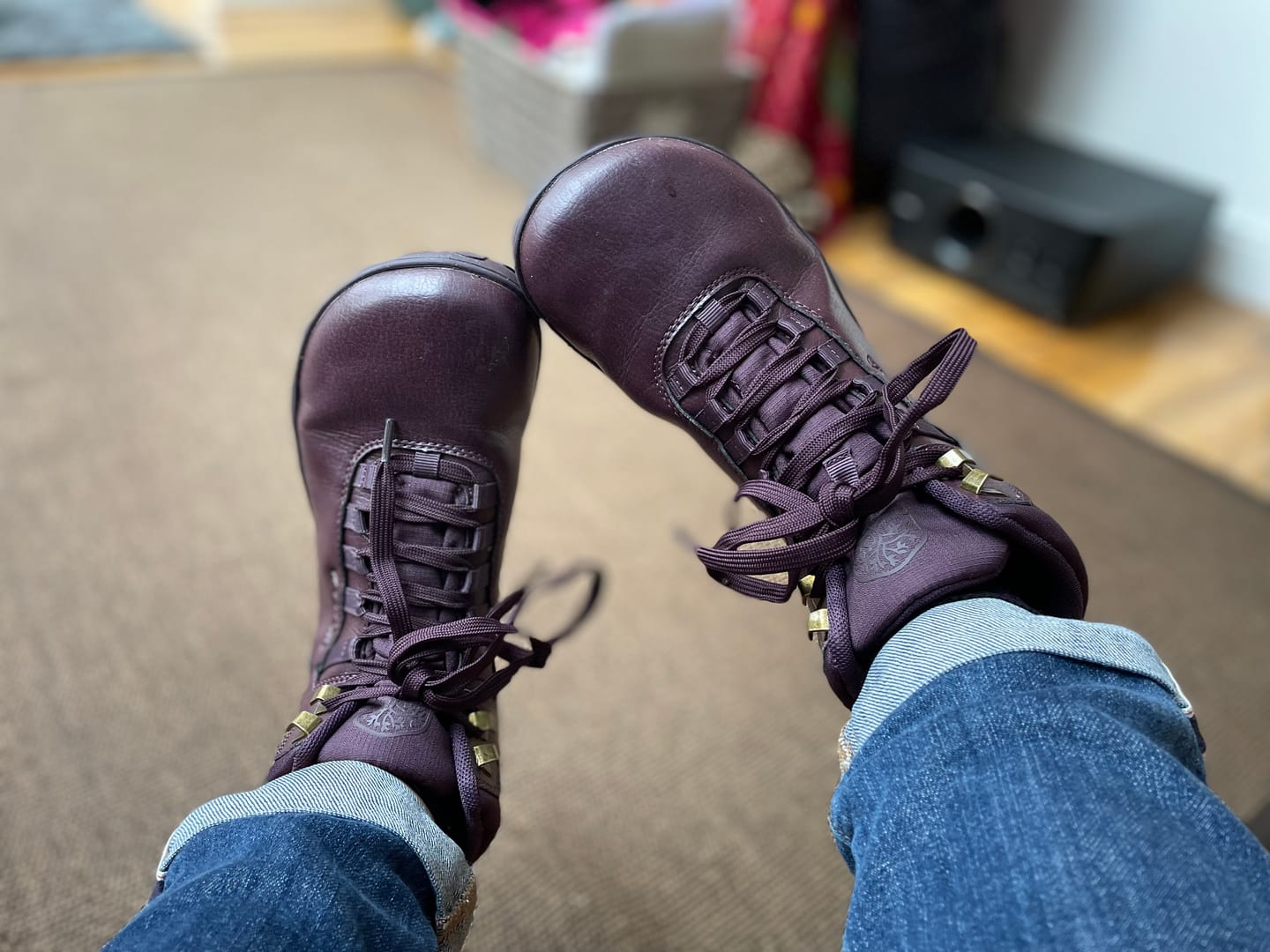 Customer photo review of Vaistoa Uoma 2 | Barefoot Trekking Boots
