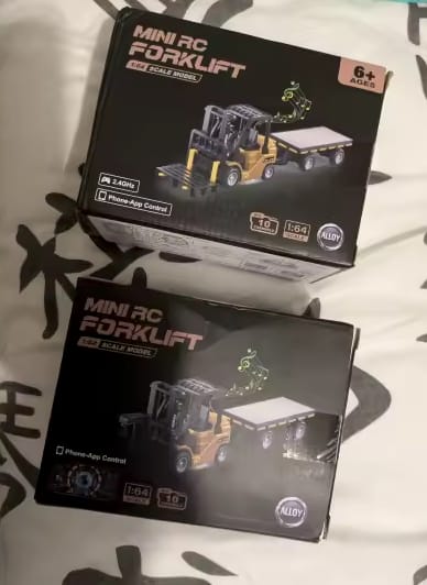 Customer photo review of ForkGo® Carretilla RC