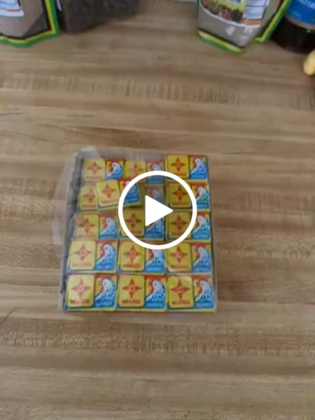 Customer video review of Maggi Chicken Seasoning