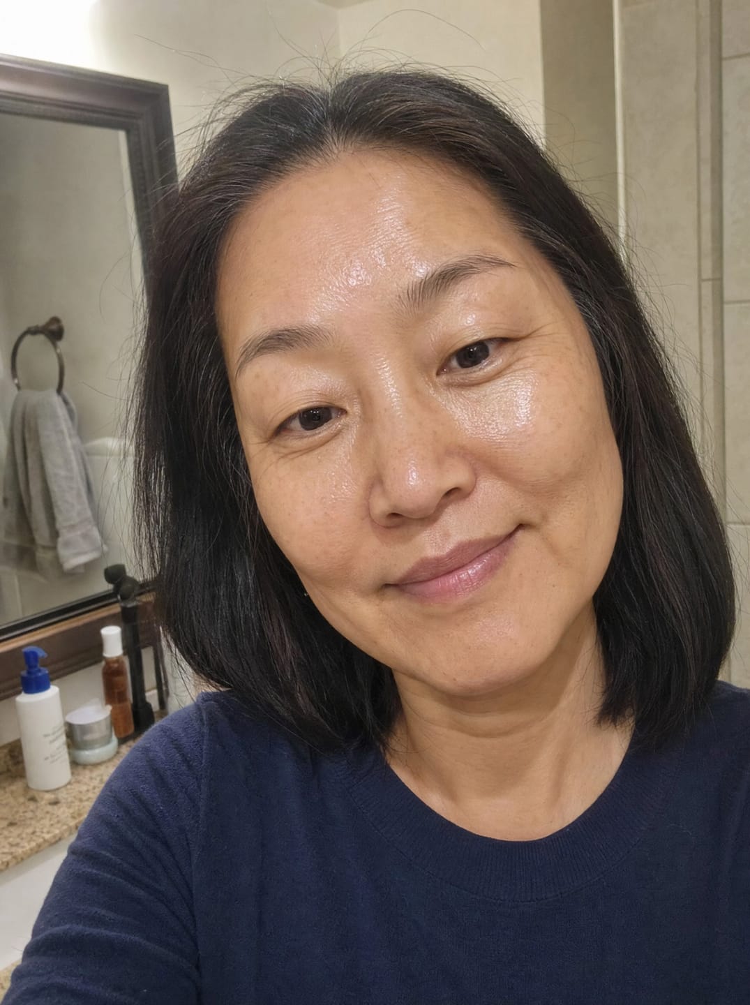 Customer photo review of Silk Peptide EGF Toner