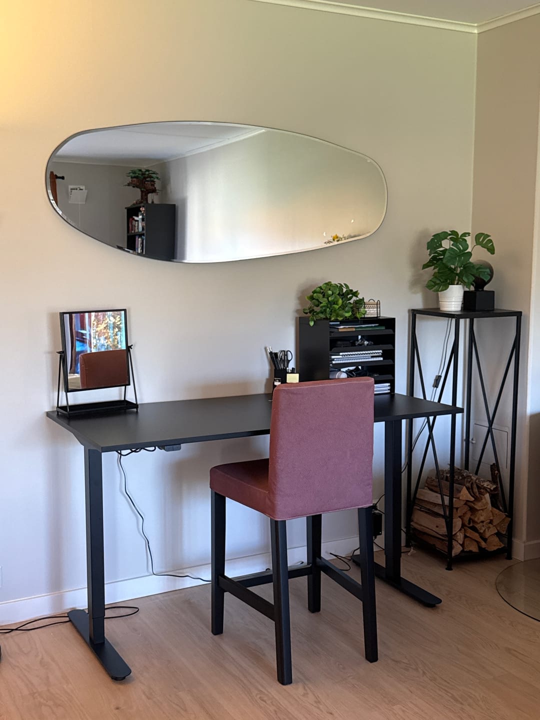 Customer photo review of Opal Mirror Large | 150 x 55 cm
